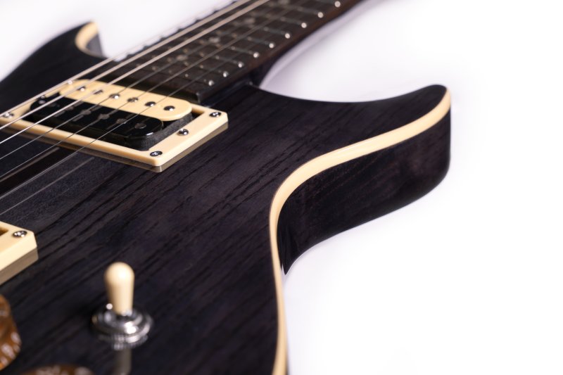 Washburn Hawk - Trans Black