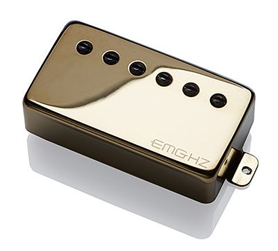EMG H1 Neck w/ Long Shaft Pots Gold