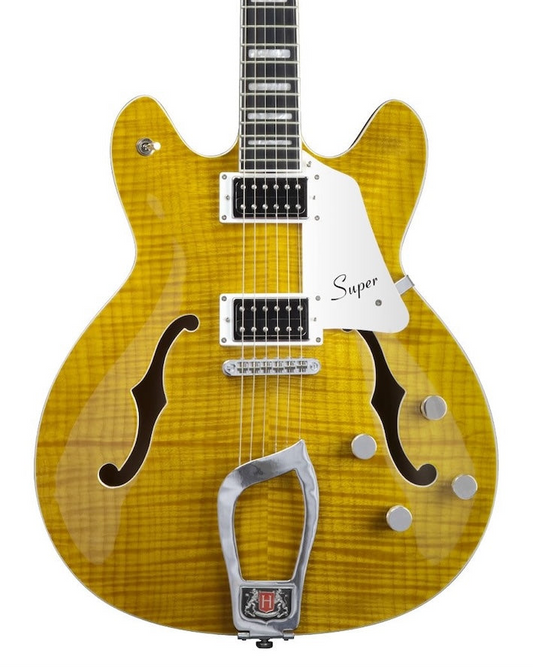 Hagstrom Super Viking Dandy Dandelion