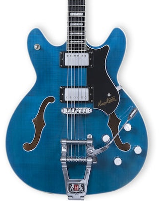 Hagstrom Tremar Viking Deluxe - Cloudy Seas
