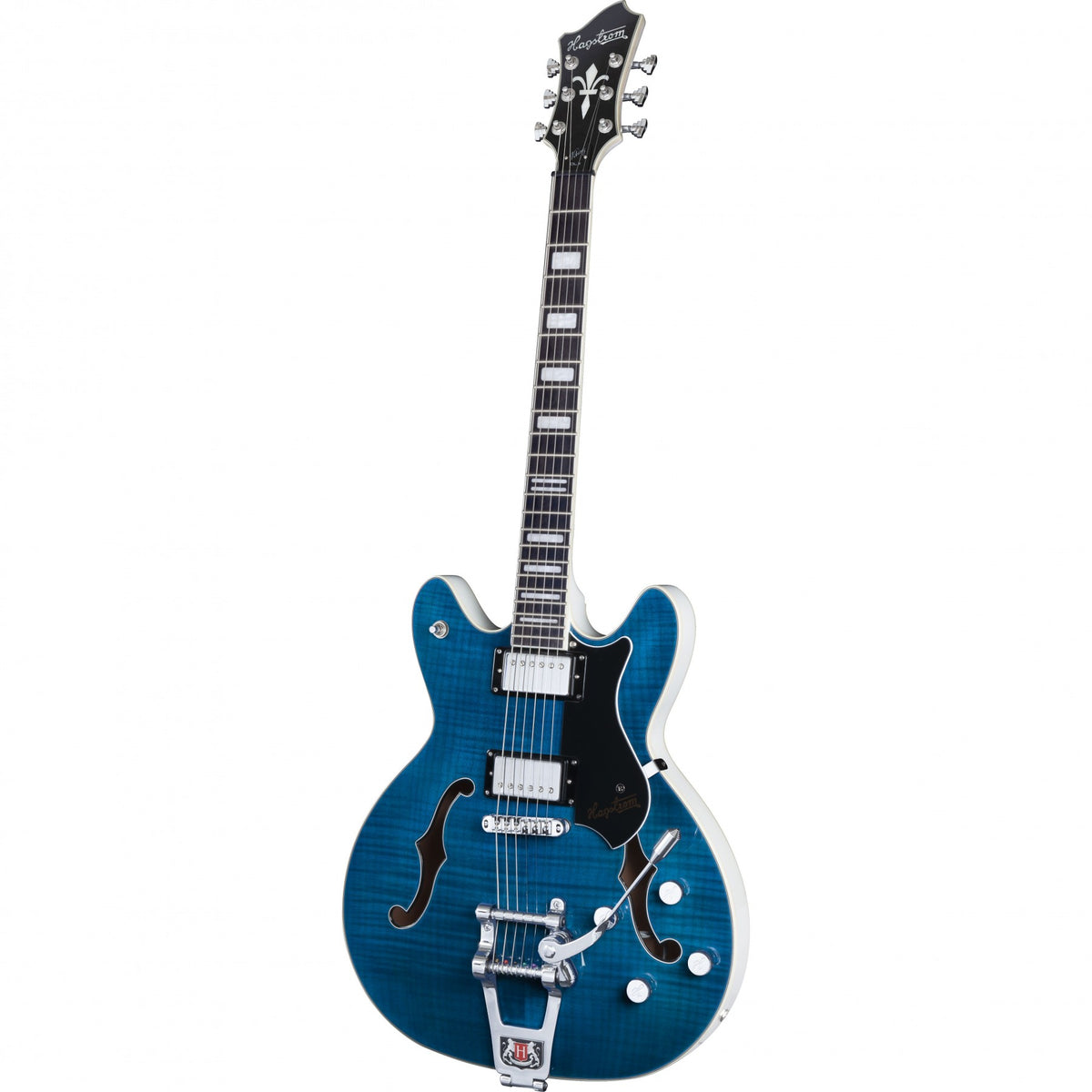 Hagstrom Tremar Viking Deluxe - Cloudy Seas