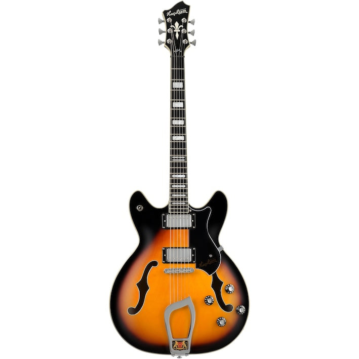 Hagstrom Viking - Tobacco Sunburst