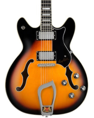 Hagstrom Viking - Tobacco Sunburst