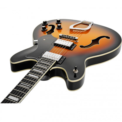 Hagstrom Viking - Tobacco Sunburst