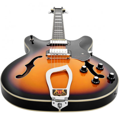 Hagstrom Viking - Tobacco Sunburst