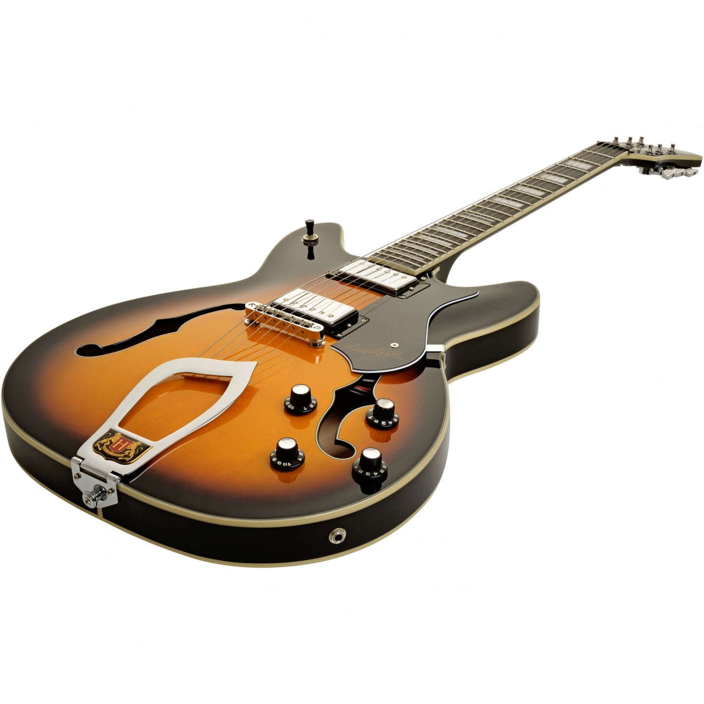 Hagstrom Viking - Tobacco Sunburst
