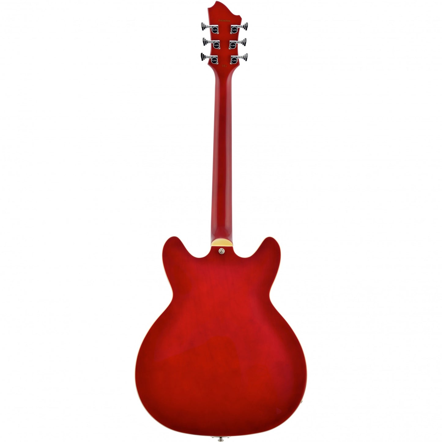 Hagstrom Viking Left-Handed - Wild Cherry Transparent