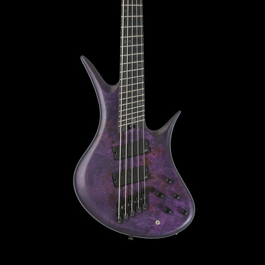 *B-Stock* Legator Helio 5-string Multi-scale - Purple