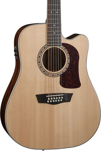 Washburn D10SCE-12 Heritage 12-String Dreadnought Cutaway