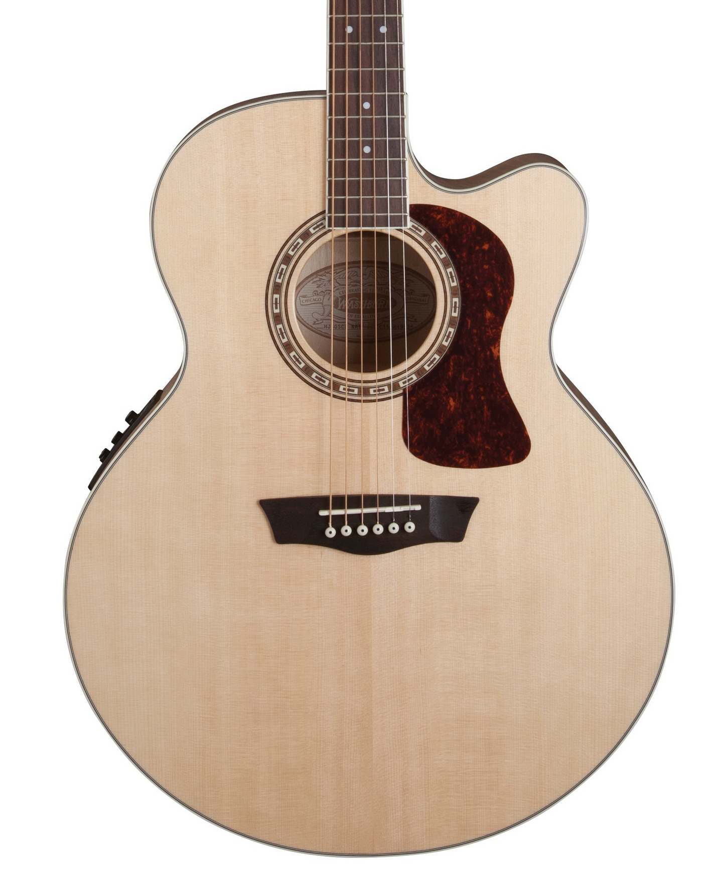 Washburn J40SCE - Natural