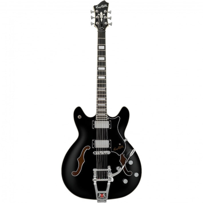 Hagstrom Tremar Viking Deluxe - Black