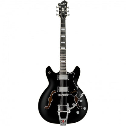 Hagstrom Tremar Viking Deluxe - Black