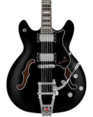 Hagstrom Tremar Viking Deluxe - Black