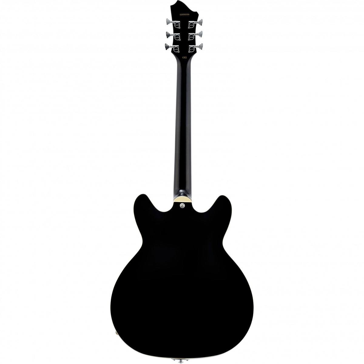 Hagstrom Tremar Viking Deluxe - Black
