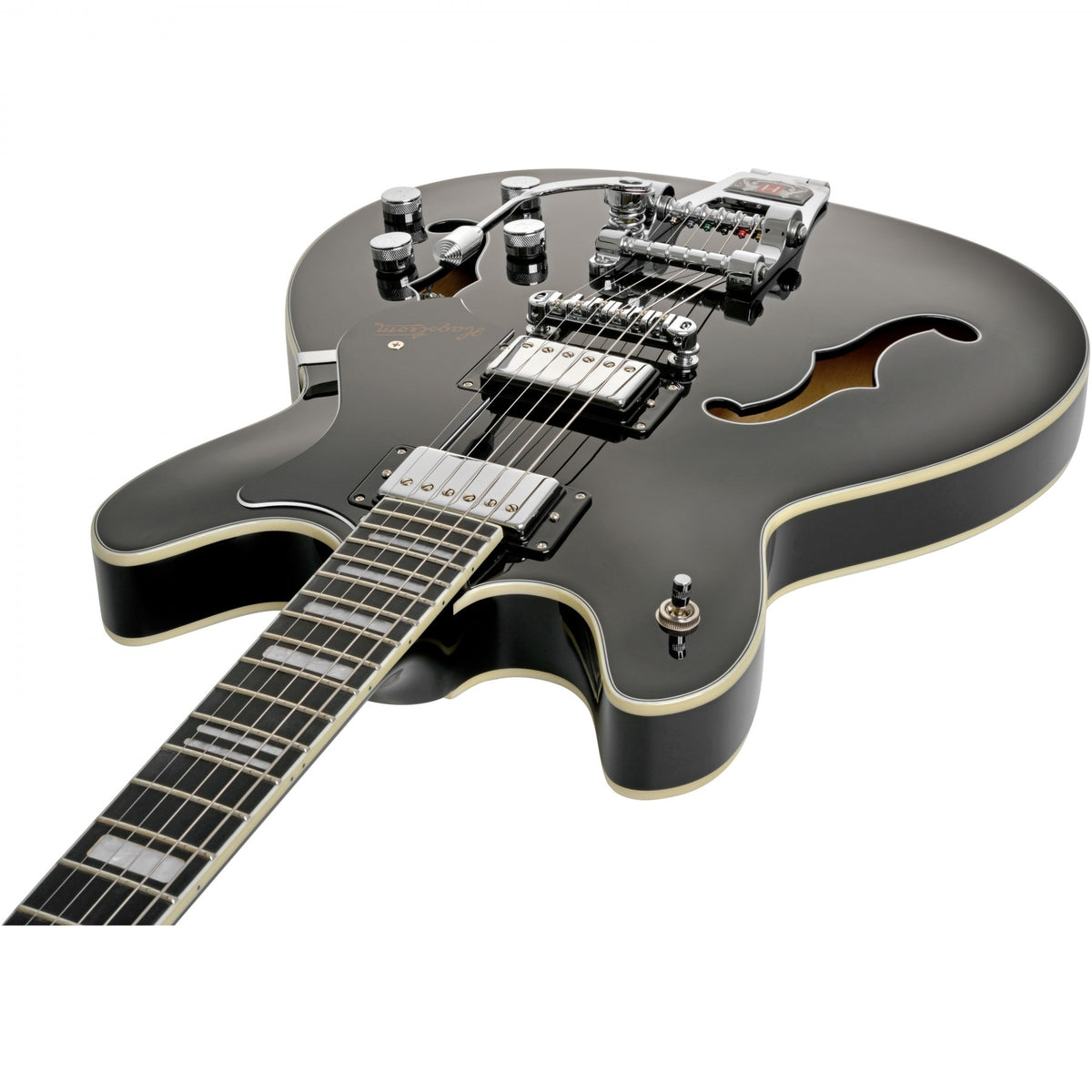 Hagstrom Tremar Viking Deluxe - Black