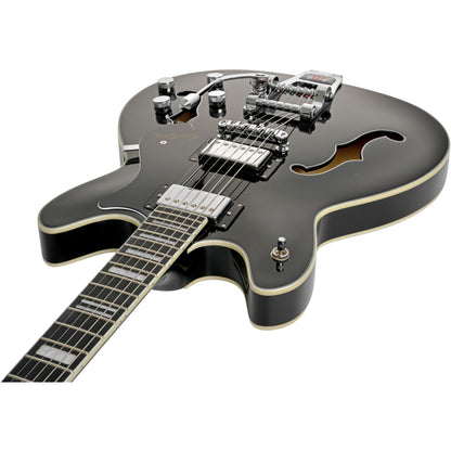 Hagstrom Tremar Viking Deluxe - Black