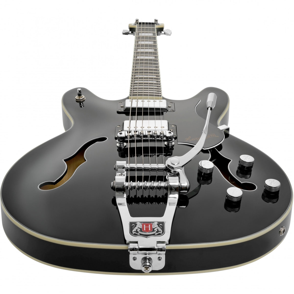 Hagstrom Tremar Viking Deluxe - Black