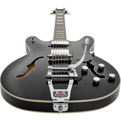 Hagstrom Tremar Viking Deluxe - Black