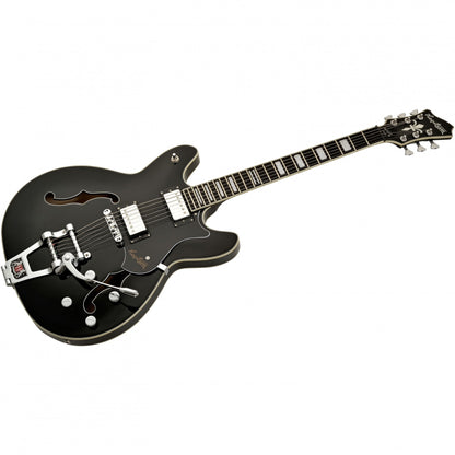 Hagstrom Tremar Viking Deluxe - Black