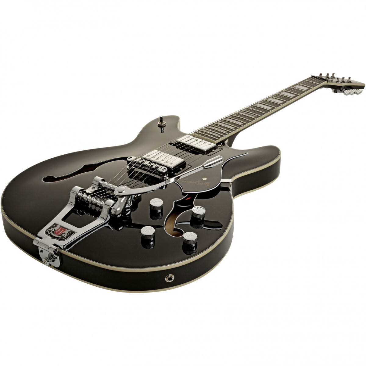 Hagstrom Tremar Viking Deluxe - Black