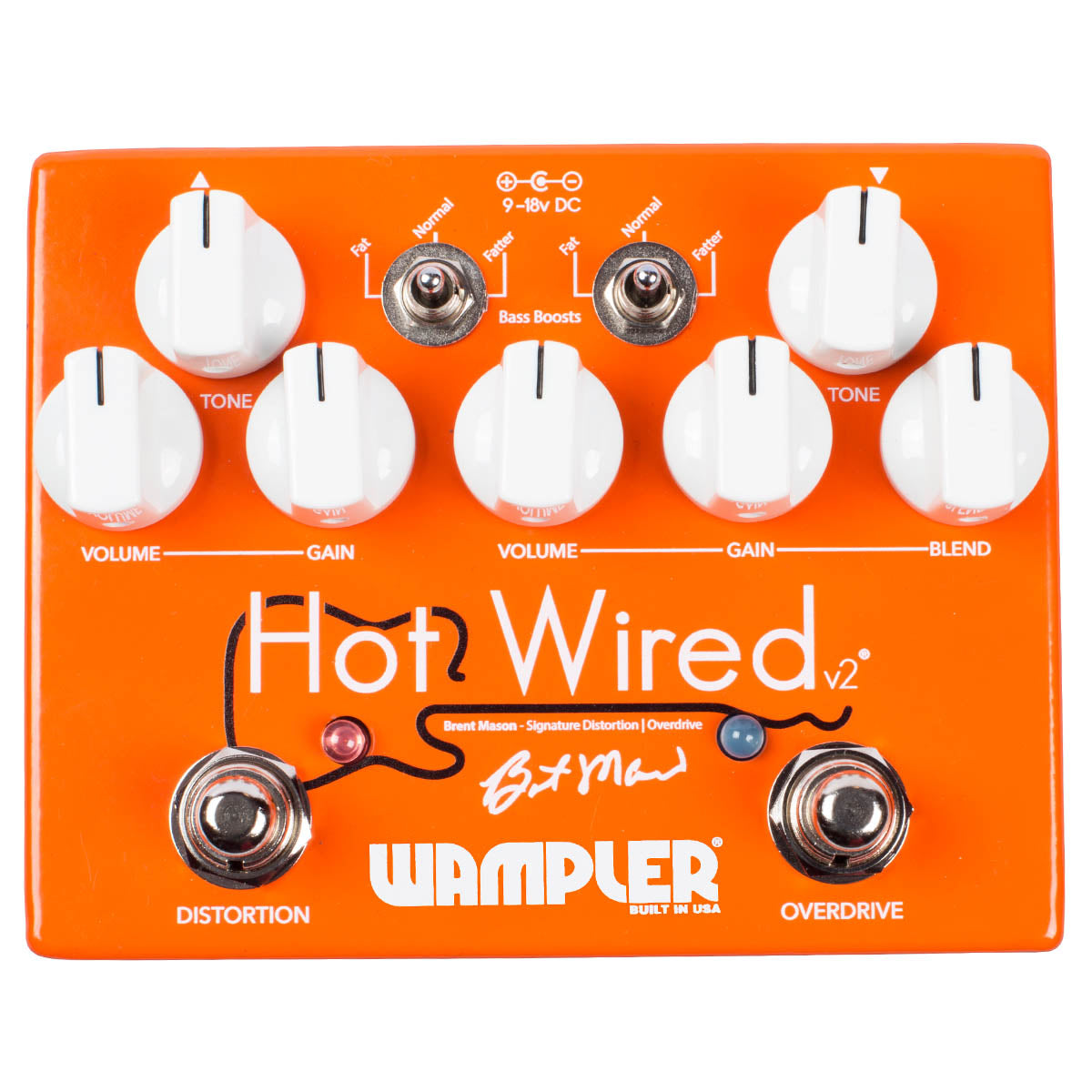 Wampler Hot Wired v2