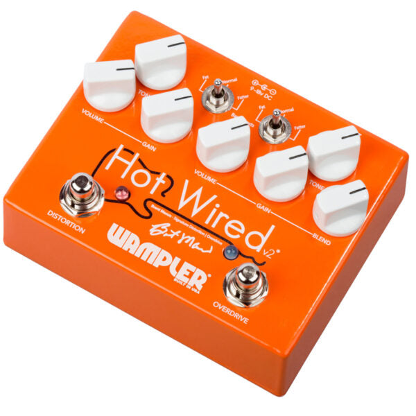 Wampler Hot Wired v2