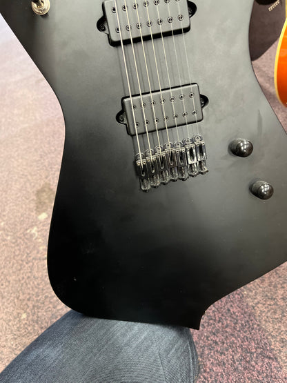 Ibanez ICTB721 Iceman 7 string - Matte Black (#I210813817)