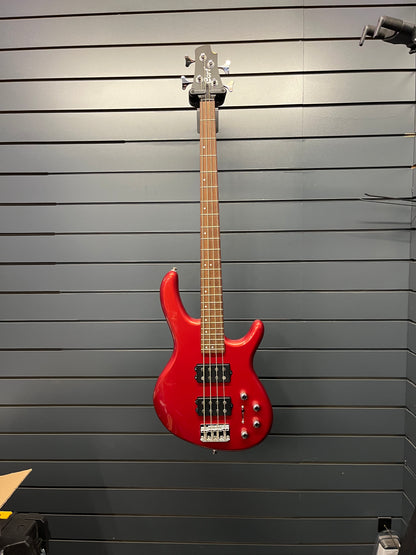 Cort HH4 Bass - Candy Red - (#IE210705234)