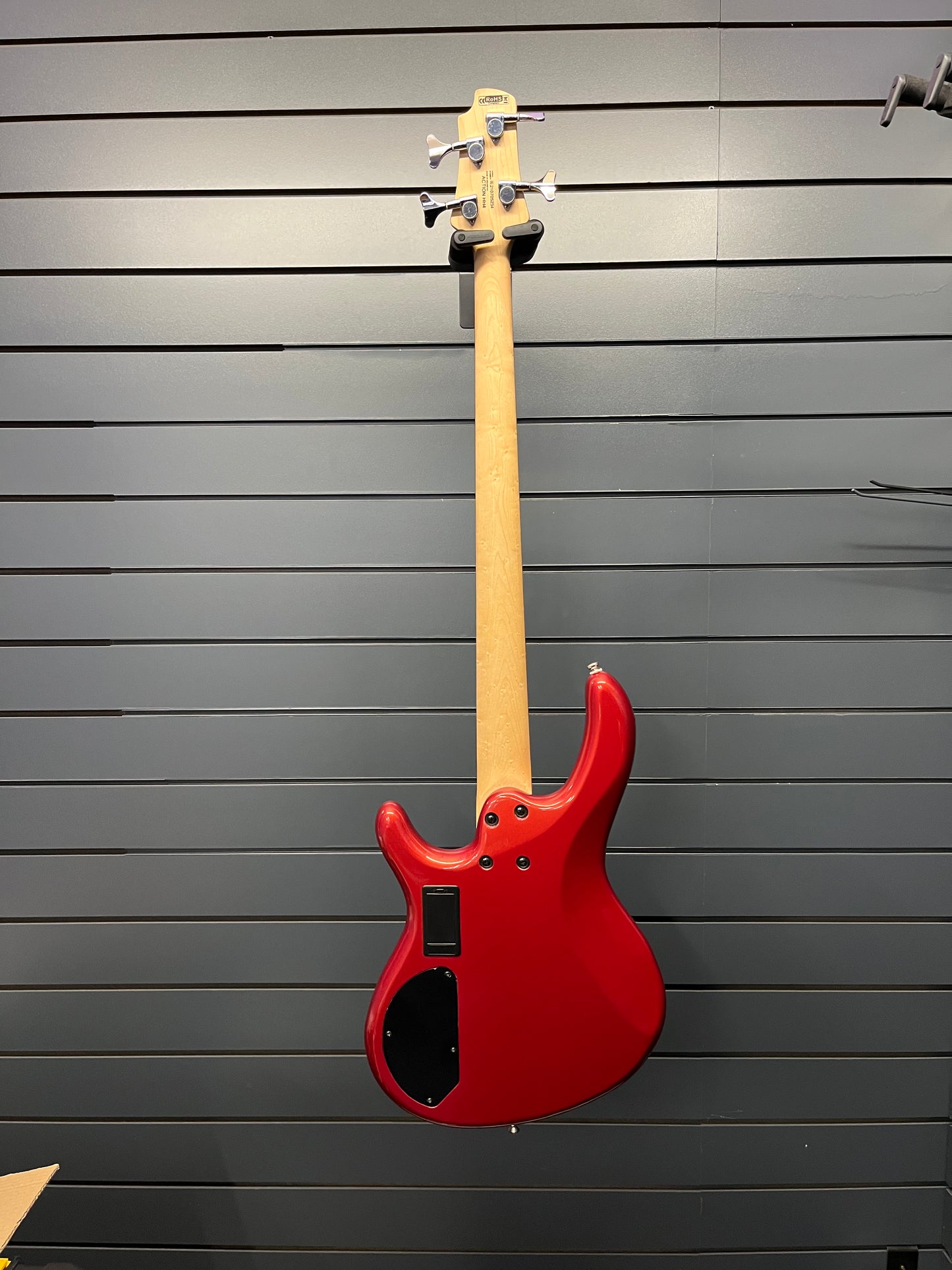 Cort HH4 Bass - Candy Red - (#IE210705234)