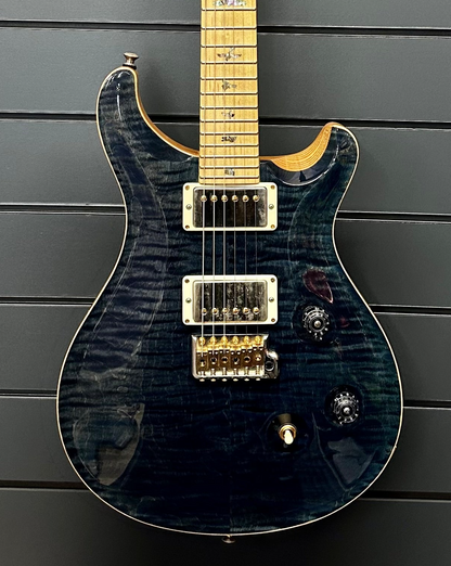 PRS Custom 24 10-Top (2017) LTD Edition Swamp Ash - Whale Blue (#17237309)