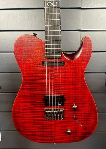 Chapman ML3 Standard Rabea Massaad "BEA" Baritone - Paleblood Red