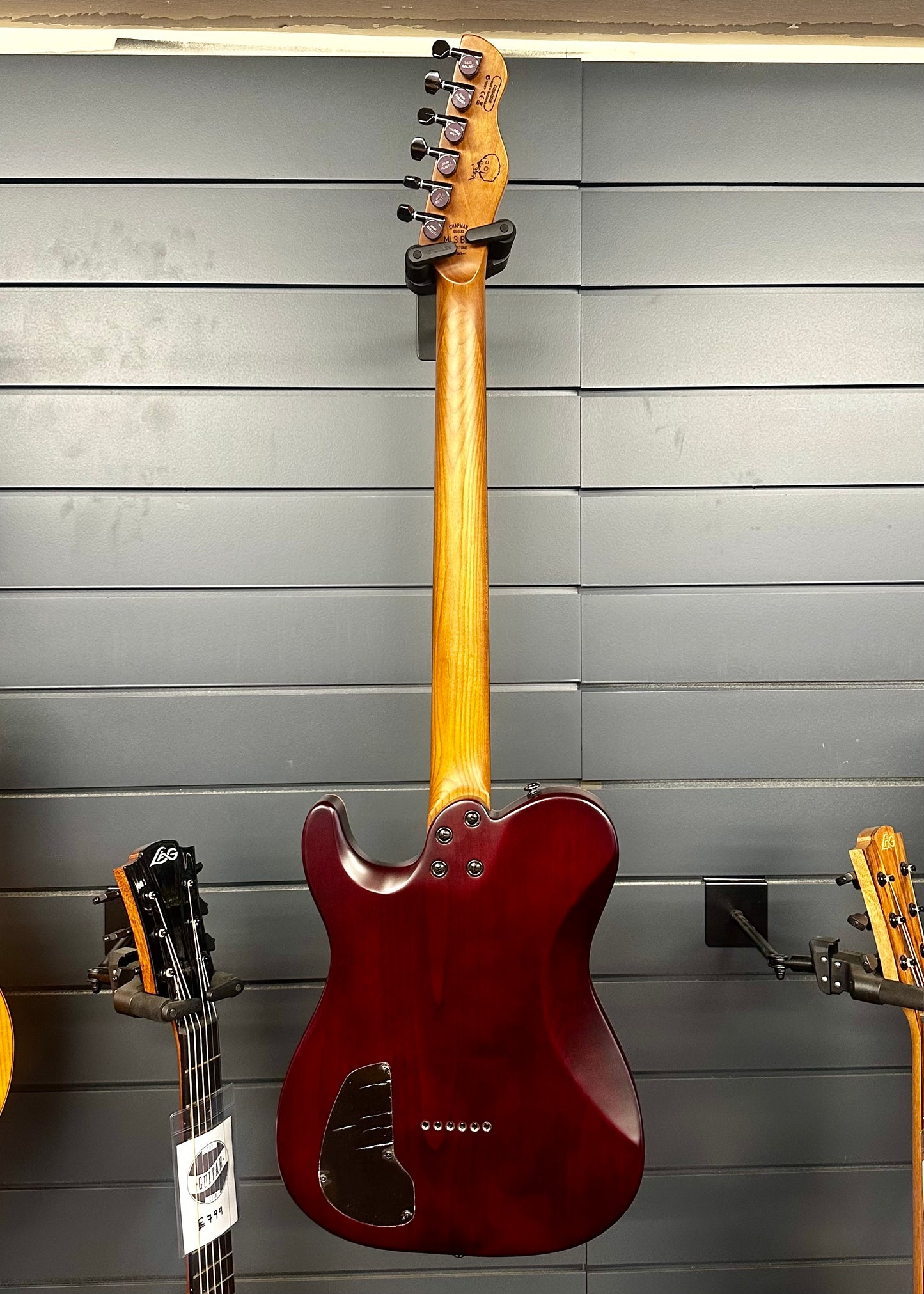 Chapman ML3 Standard Rabea Massaad "BEA" Baritone - Paleblood Red