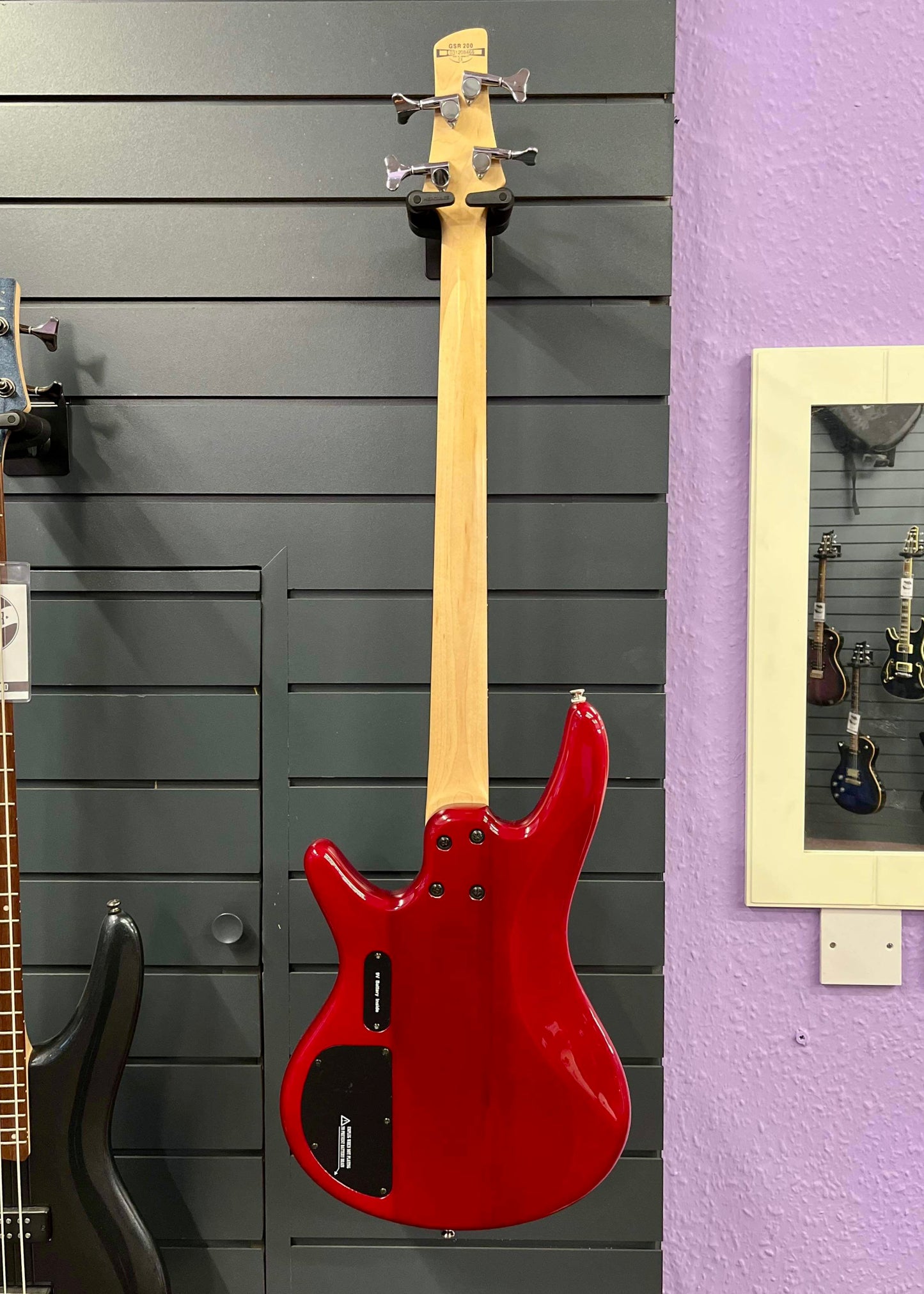 Ibanez Gio GSR 200 - Transparent Red