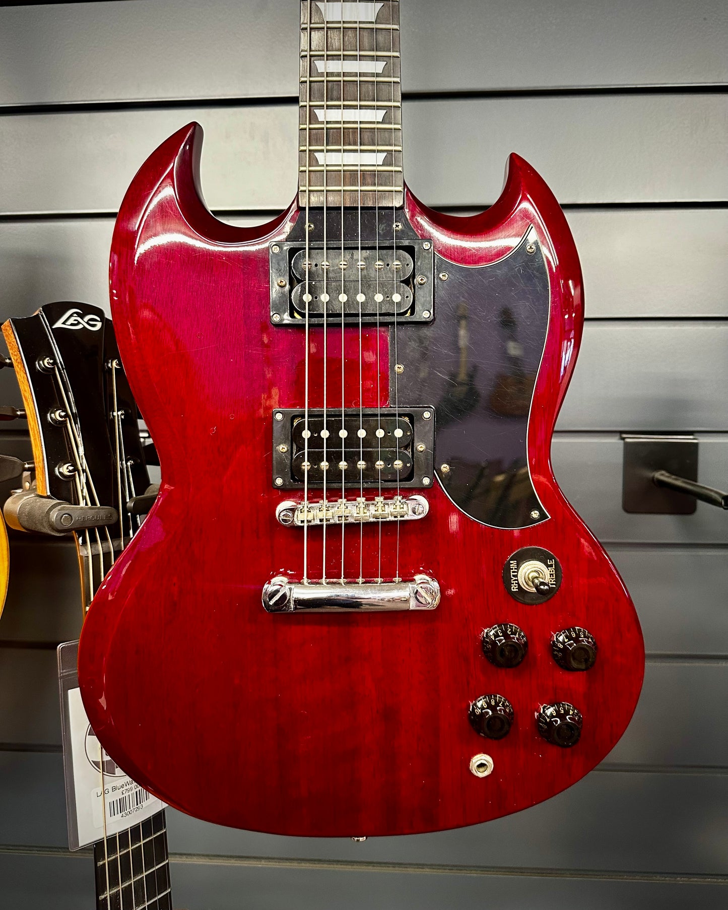 Epiphone SG G-400 (1998) - Cherry (#S98036079)