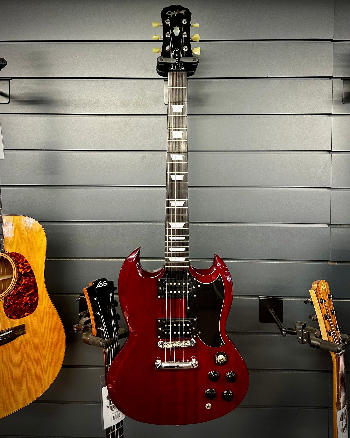 Epiphone SG (1998) - Cherry (#S98036079)