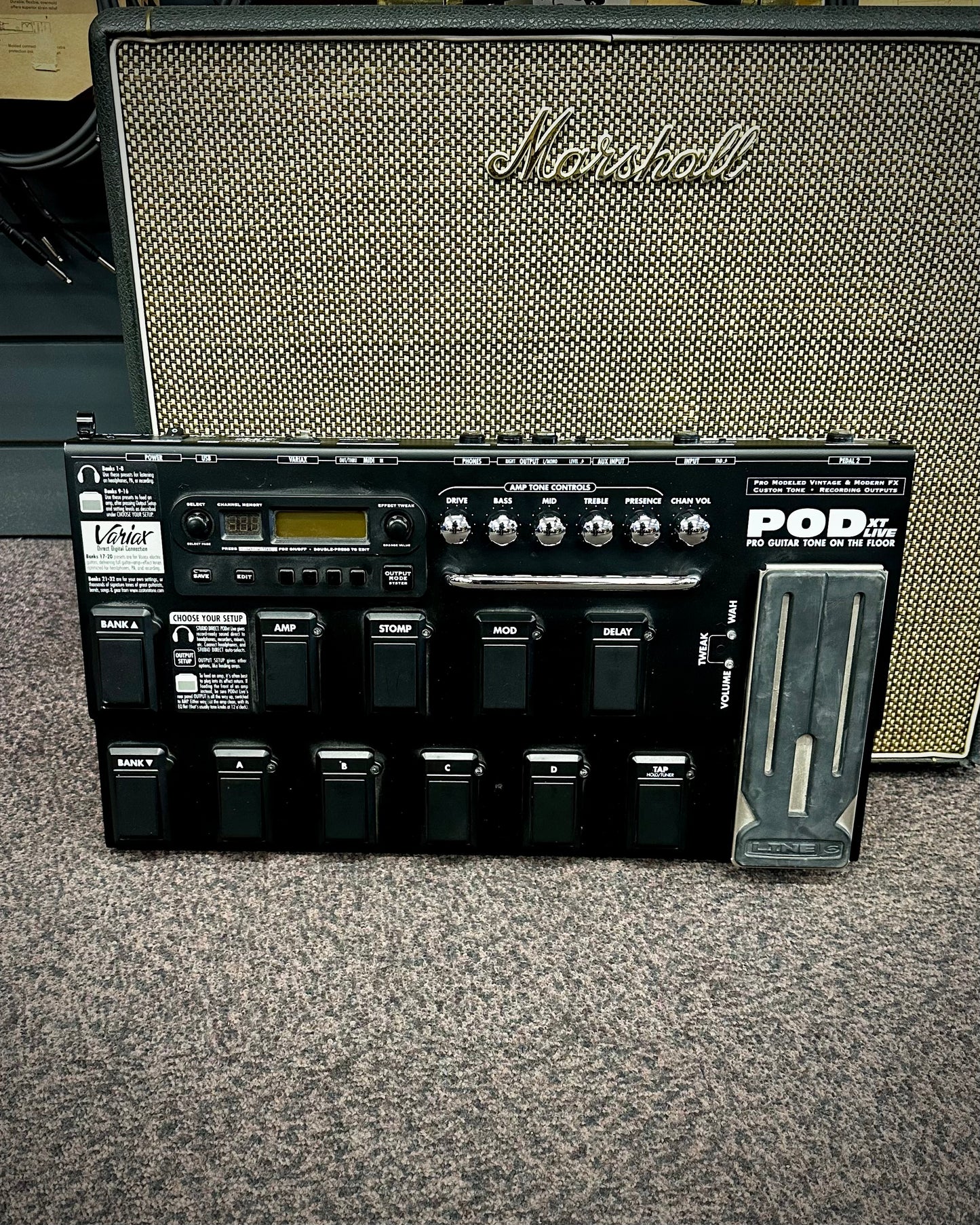 Line 6 POD XT Live