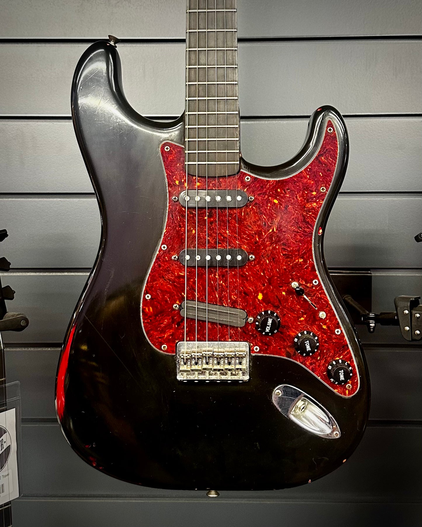Fender 1979 Stratocaster Hardtail - Black (#S962858)