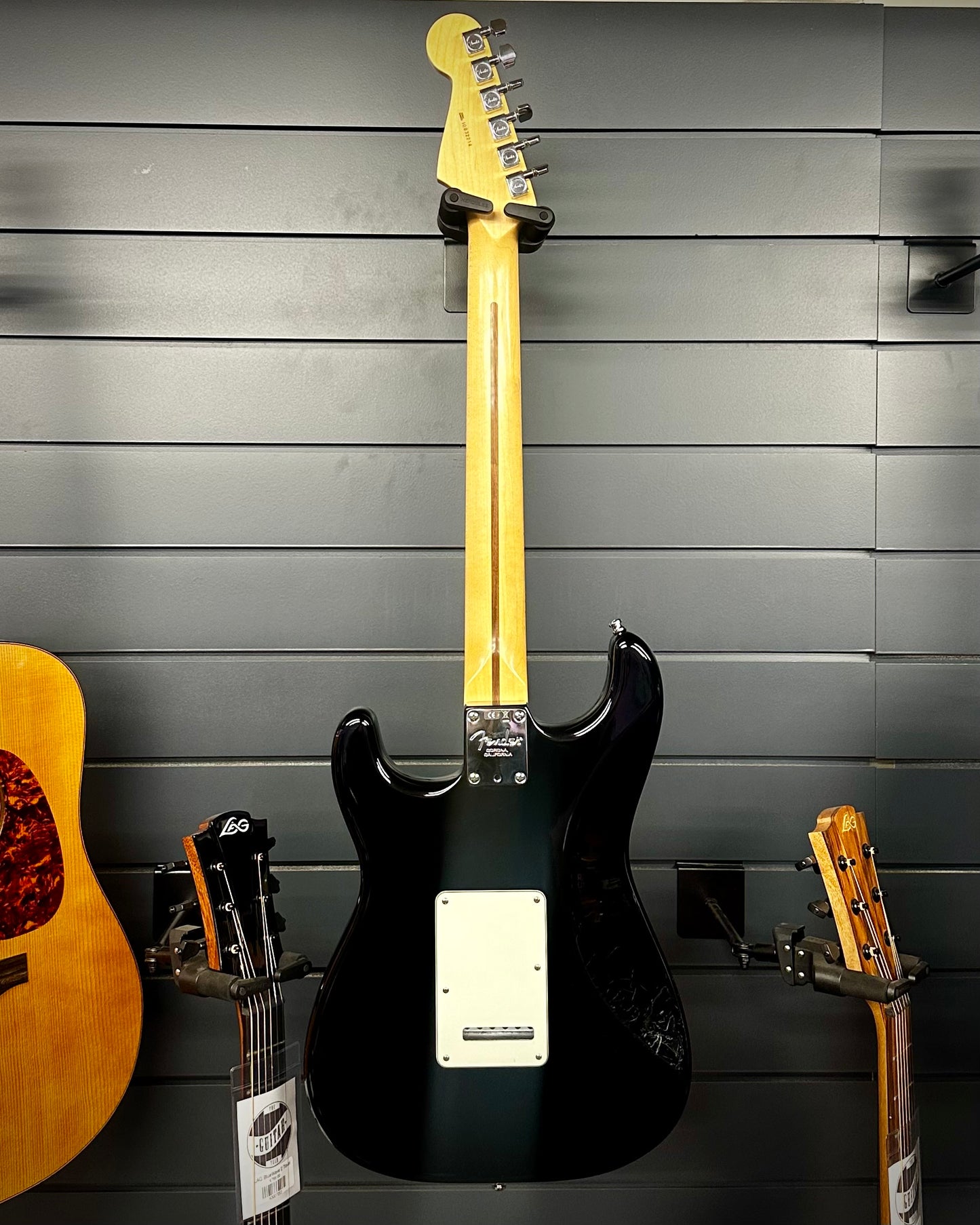 Fender 2010 American Standard Stratocaster - Black (#10032214)