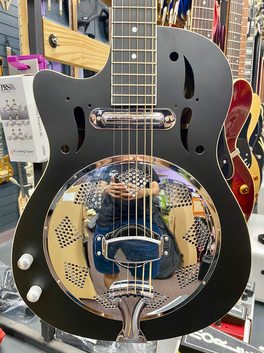 Ozark Resonator Left-Handed - Black
