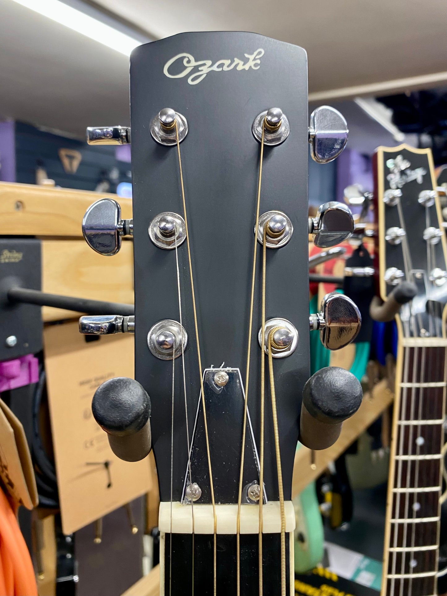 Ozark Resonator Left-Handed - Black