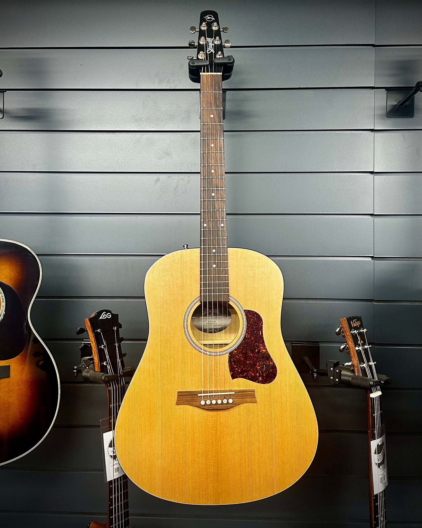 Seagull S6 Original Acoustic Guitar - Natural (#0436003172)