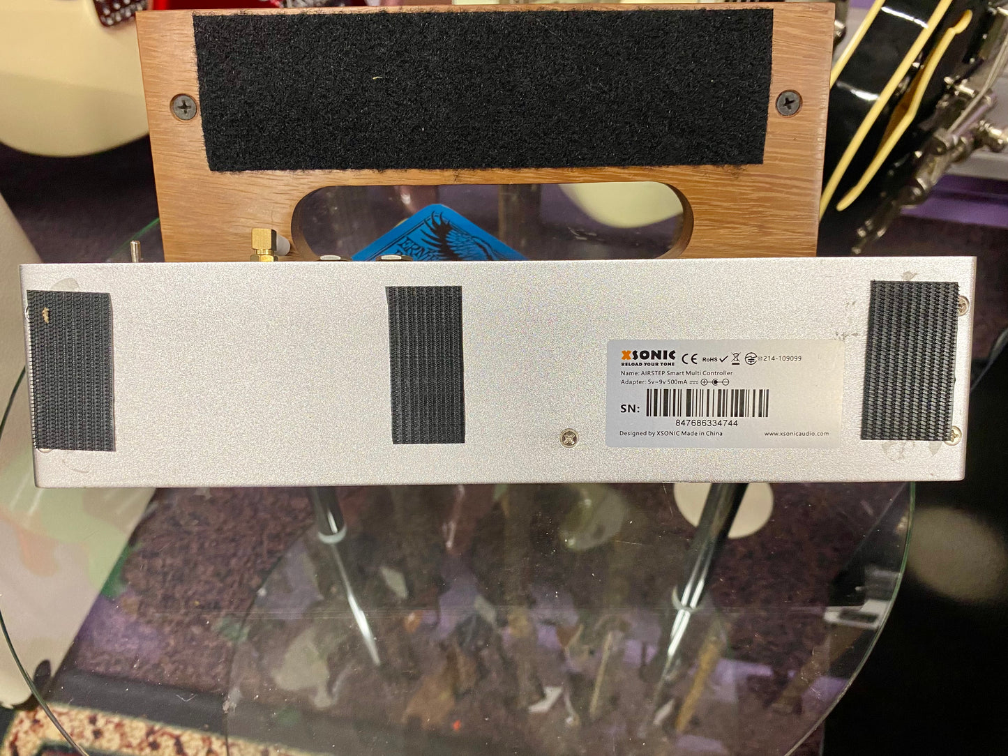 XSonic Airstep Tonex Edition