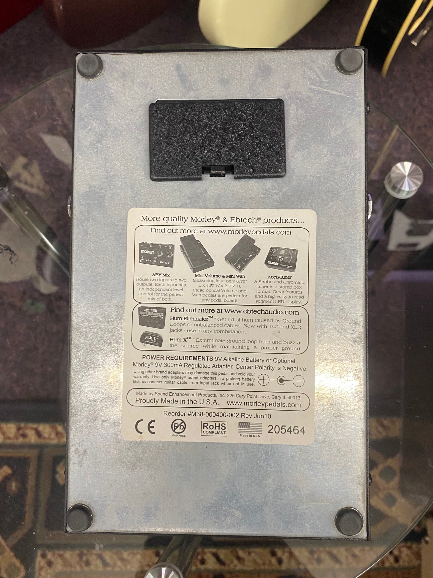 Morley Tremonti Wah