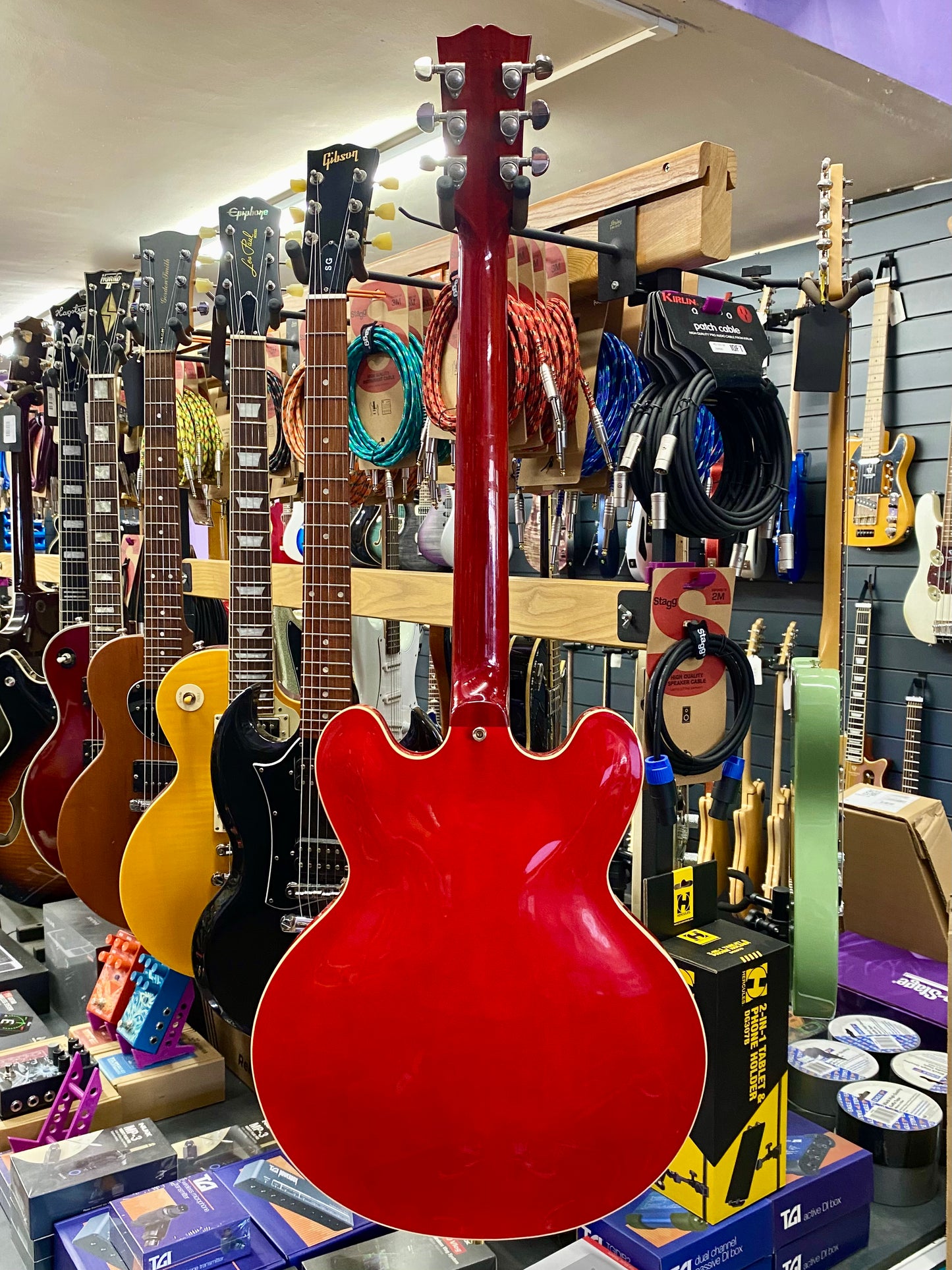 Gibson ES-335 (2011) - Cherry