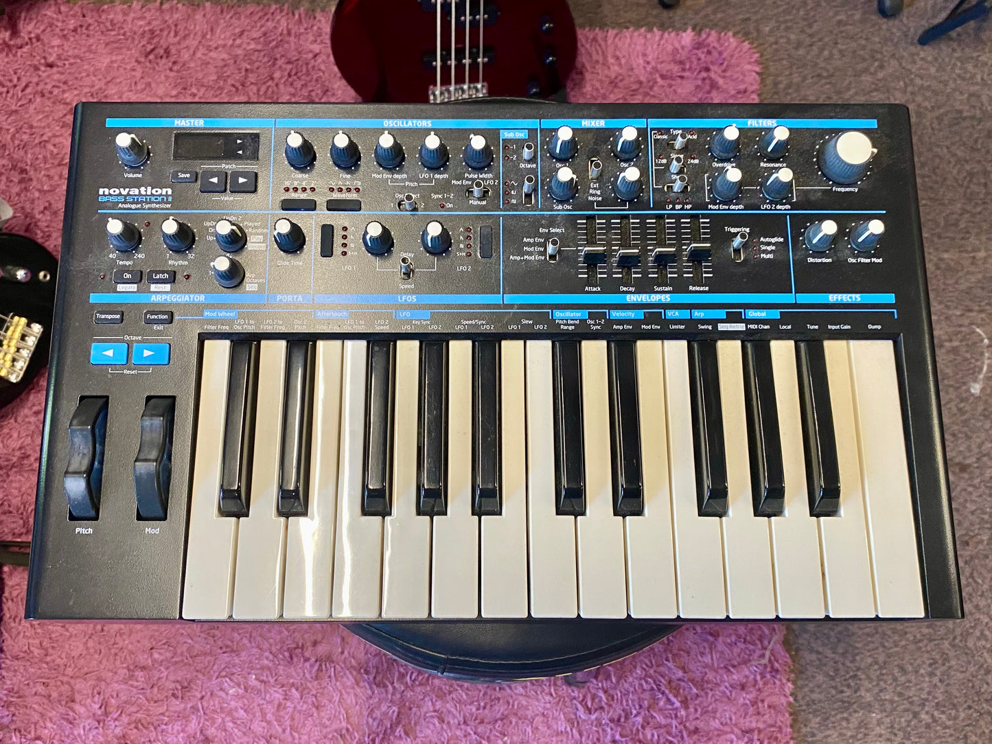 Novation Bass Station II