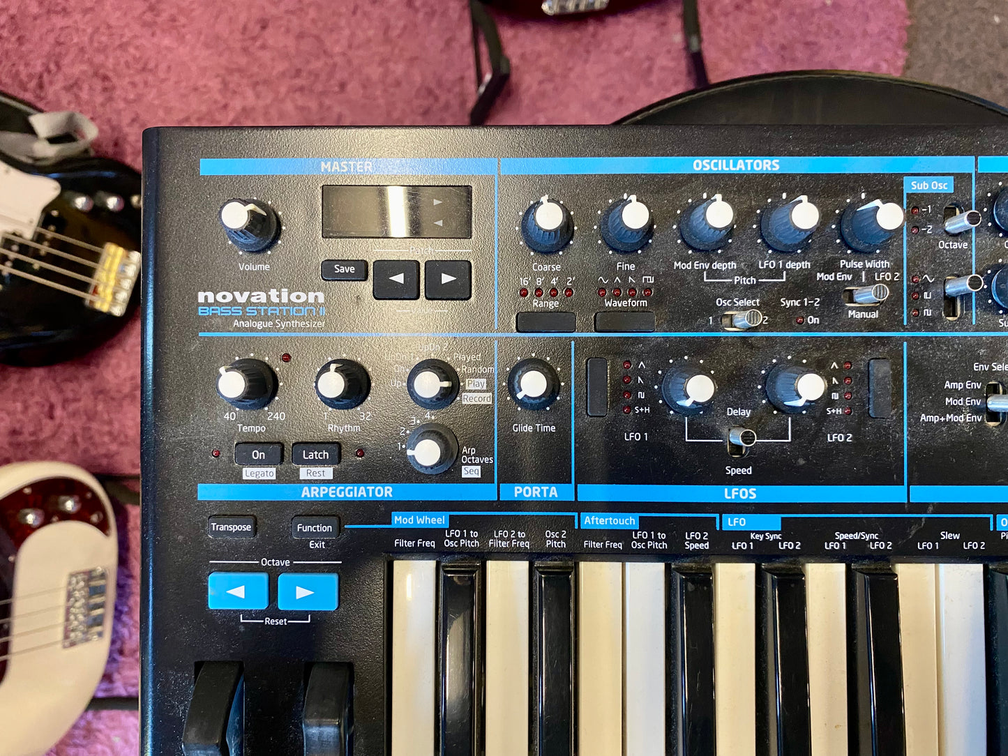 Novation Bass Station II