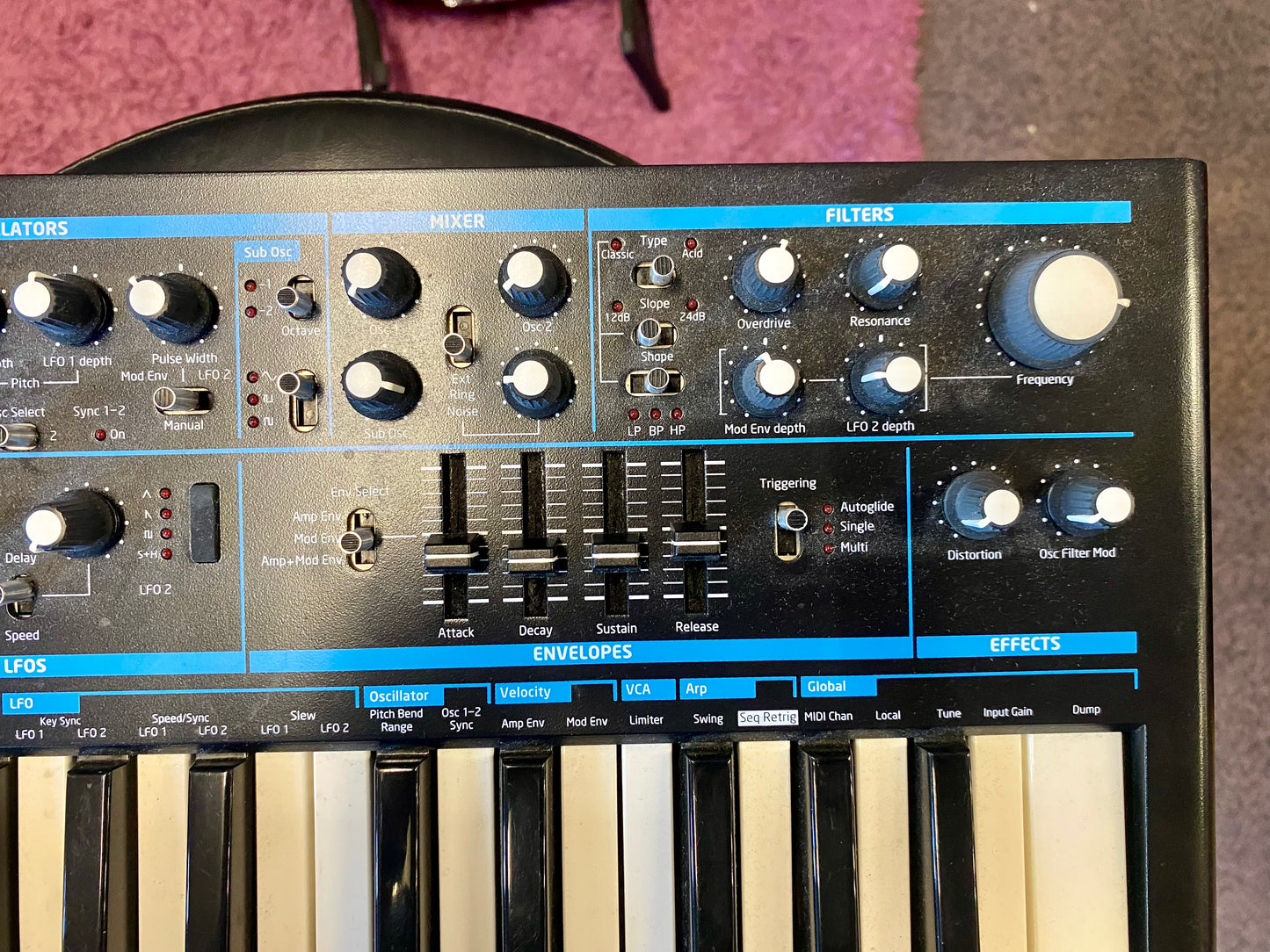 Novation Bass Station II