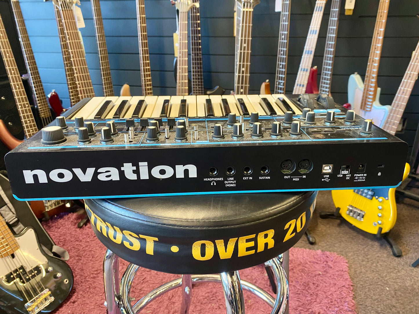Novation Bass Station II