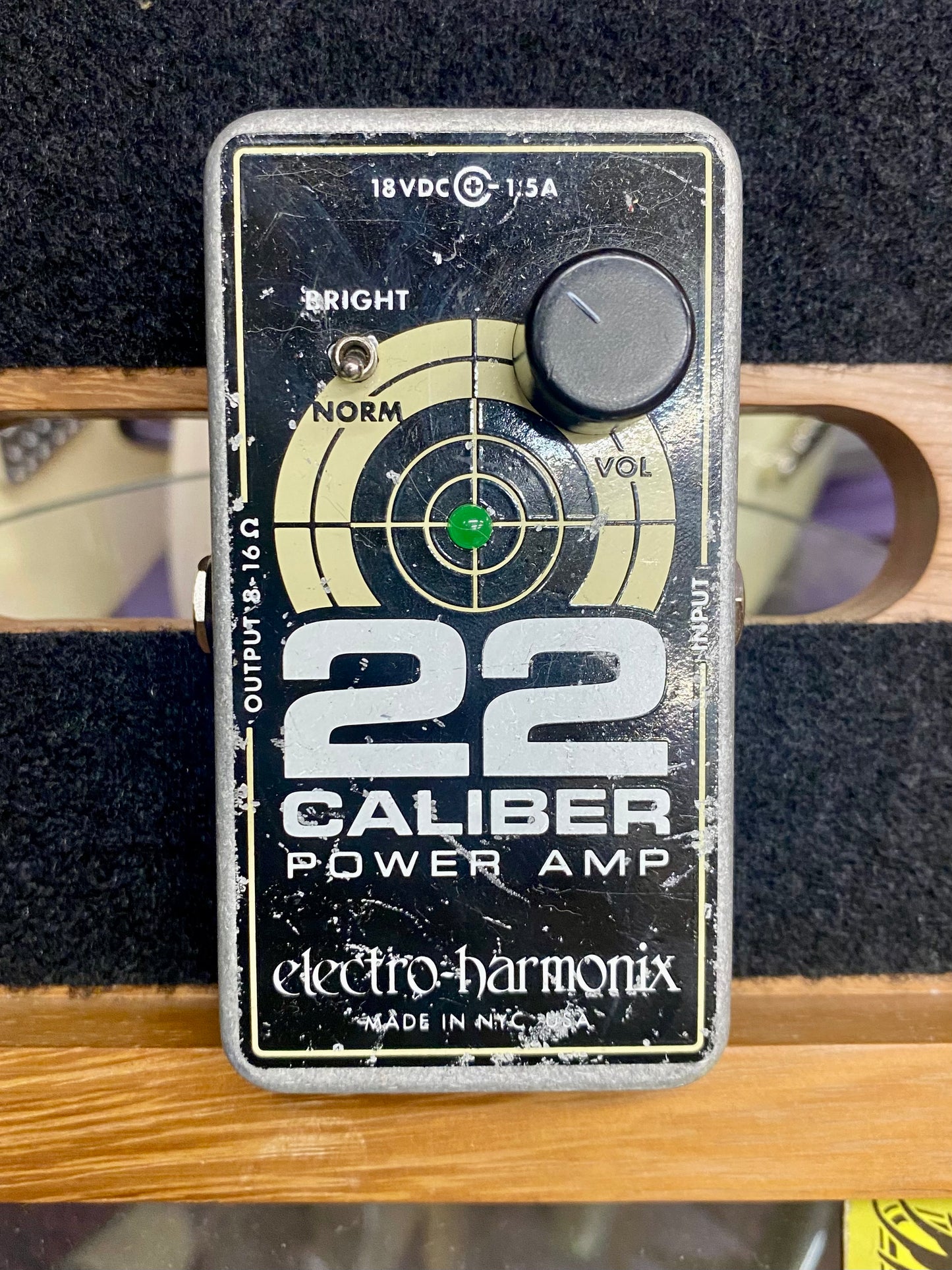 EHX 22 Calibre Power Amp Pedal