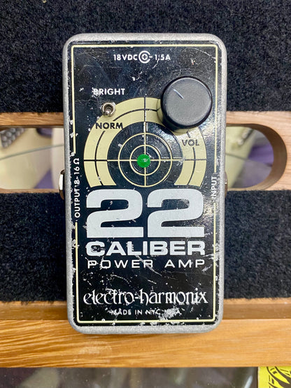 EHX 22 Calibre Power Amp Pedal